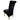 G-Lucy Black Chair (Ring Knocker/Gold Legs)